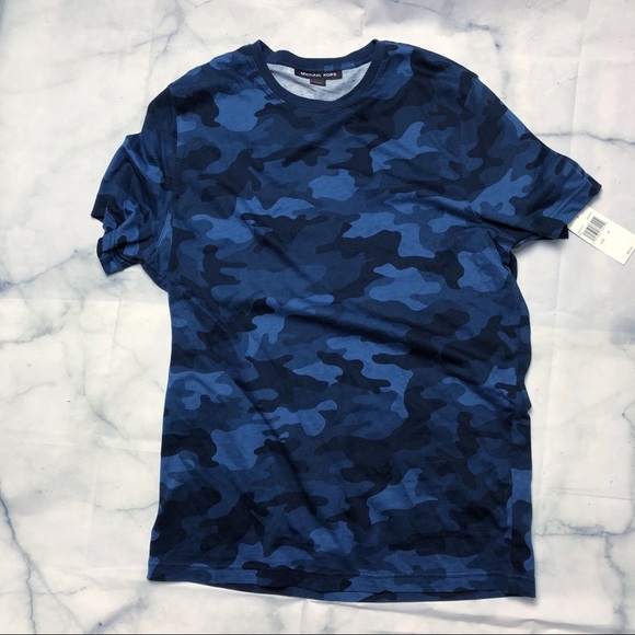 michael kors camo shirt